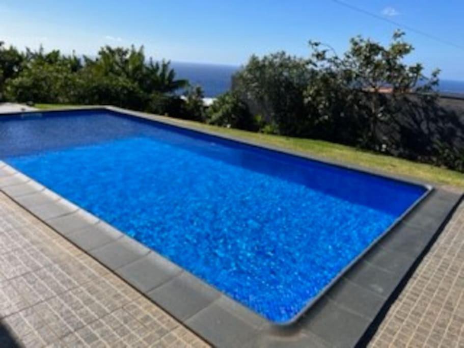 Moradia Com Piscina No Canico 외부 사진