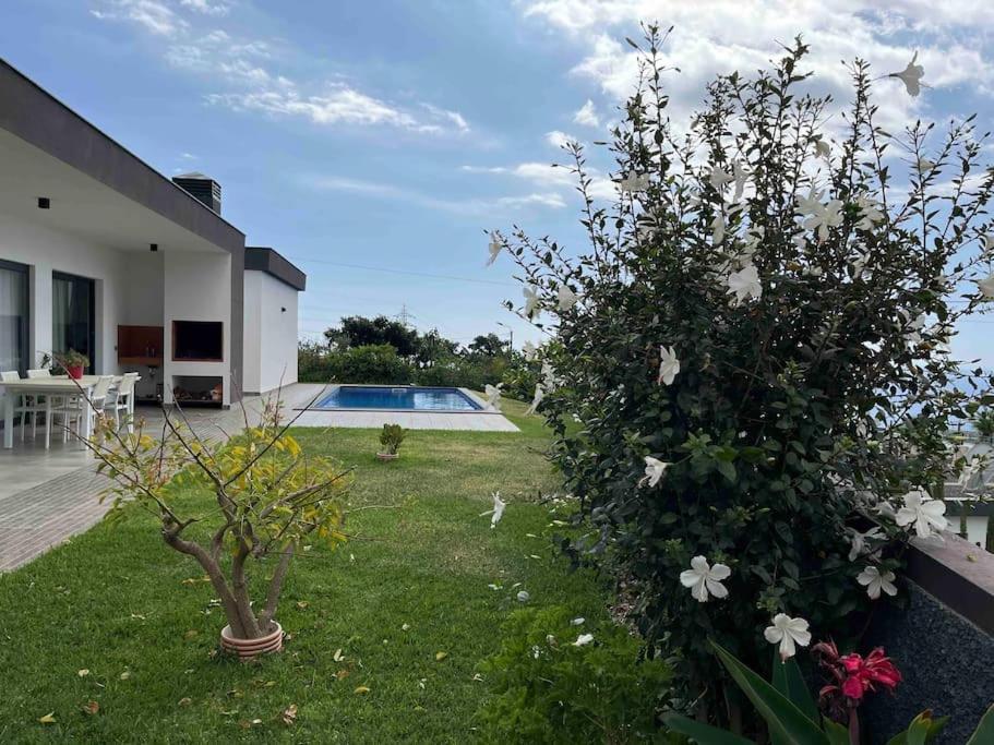 Moradia Com Piscina No Canico 외부 사진